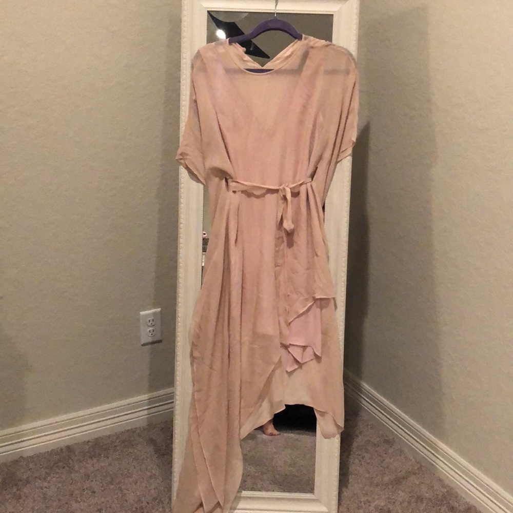 flowy dress